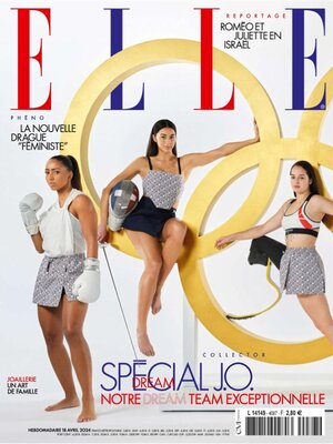 cover image of ELLE France